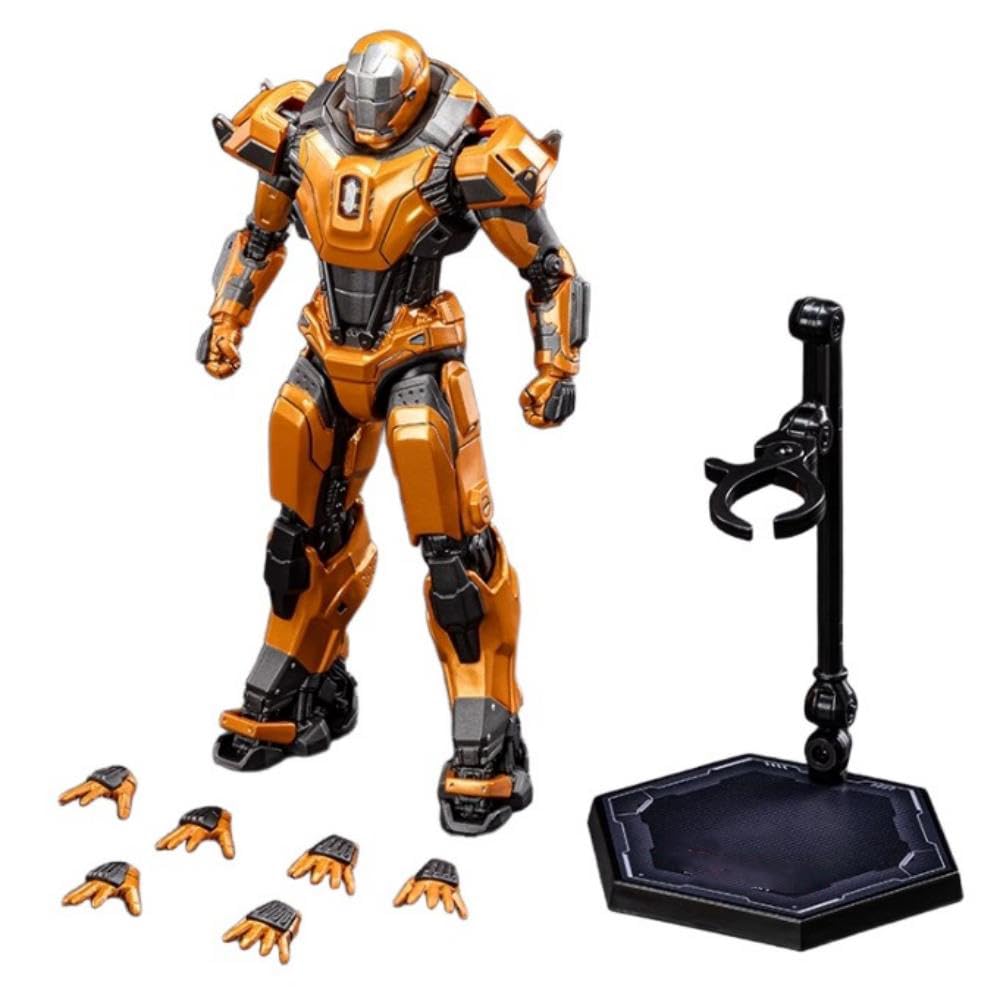 ZDTOYS 1/10 アイアンマンシリーズ MK36 とMK25フィギュア Amazon.com: Bowlendix Zhongdong ZDTOYS 1/10 Scale Iron Movie Hero